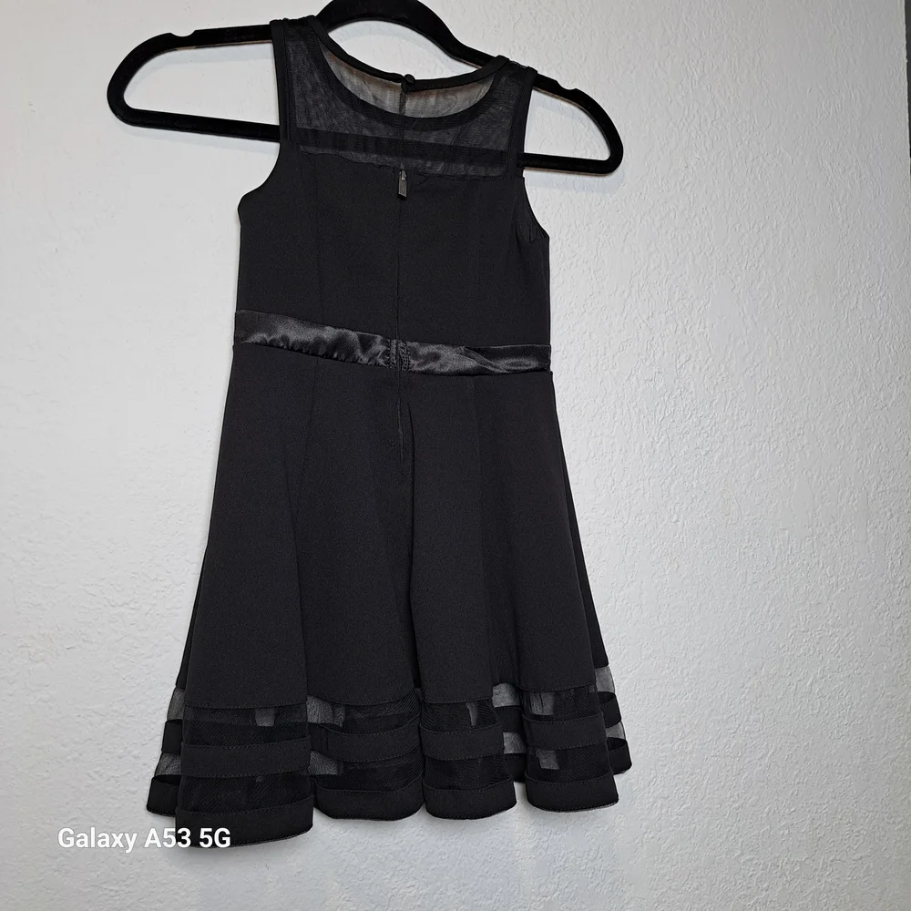 Calvin Klein Black Kids Dress